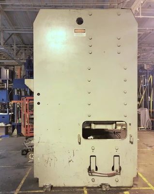 USED 1998 PACIFIC HYDRAULIC PRESSES PACIFIC 400 OBL 10/48 PRESS