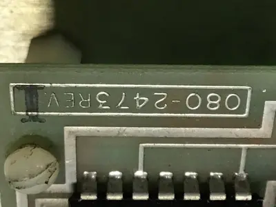 USED SCI 080-2473 REV I
