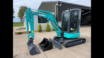 USED 2023 Kobelco SK26SR-6