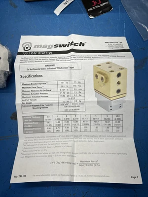 81401124 MagSwitch T30 Series NIB  Fast 🇺🇸 Shipping! + Warranty