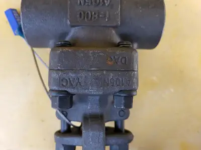 1" Class 800 Gate Valve API 602