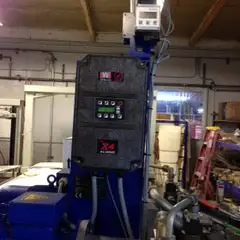 USED 2007 KRAUSS MAFFEI RIM STAR COMPACT 40/40 METERING MACHINE