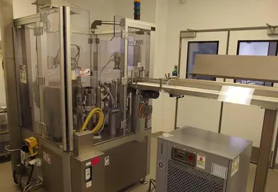 USED IWK FP10  TUBE  FILLER