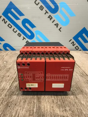 Telemecanique XPS-ECP Safety Relays | ESS Industrial Equipment Sales (4)