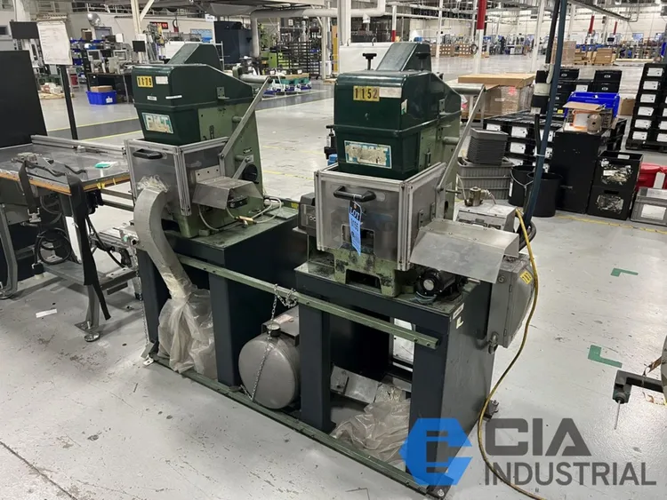 Used RMT 5VSG Air Presses New Jersey US | Machinery Values #452639