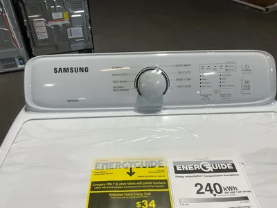 Used SAMSUNG WA41A3000AW Washers Michigan US | Miedema Asset Management Group #1321999