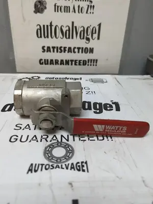New | in-Stock WATTS CF8M 1" Pump & Valve Parts | Surplus Asset Holdings #1220000