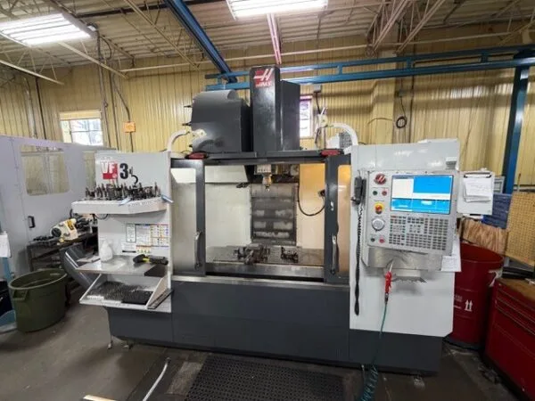 Used HAAS VF-3 _UNKNOWN_ Vertical Machining Centers Florida US | Premier Equipment #1125164