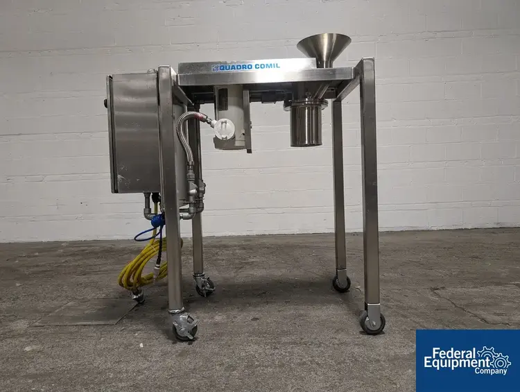 Used Quadro Quadro Comil, Model 197, S/S Mills / Grinders Ohio US | Federal Equipment Company #128724
