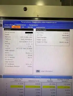 2020 HAAS VF-4SS Machining Centers, Vertical | Machnet (7)