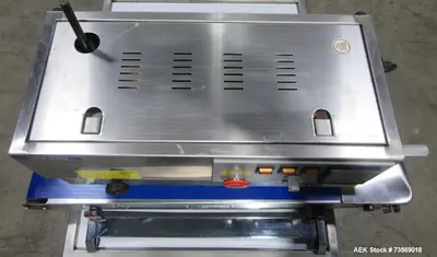Used SealerSales CBS-880 Continuous Band Sealer – 630 in/min, 1/2" Seal Width (2013)