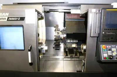 2021 DOOSAN PUMA 2600SYII CNC Lathes Multi-Axis | Clark Machinery Sales, LLC (3)