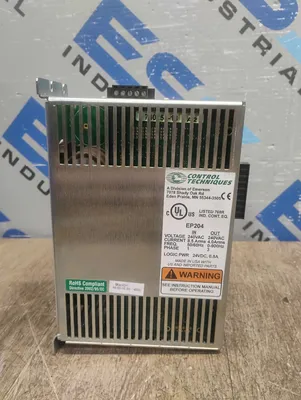 EMERSON EP204-P00-ENR0 Servo Drives & Amplifiers | ESS Industrial Equipment Sales (6)