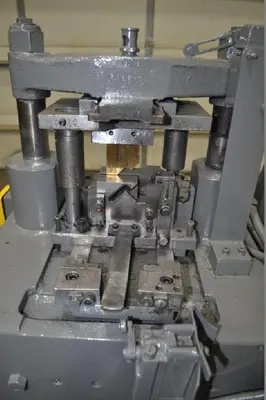12 Ton Tishken Cutoff Press
