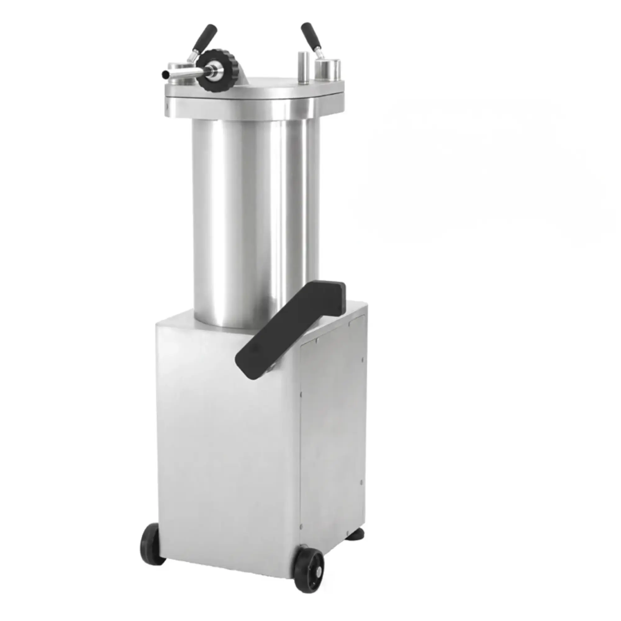 Talsa F35S/65 All Stainless Hydraulic 65 LB Sausage Stuffer - 1 Phase 220 Volts