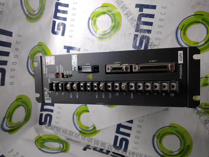 Used SANYO DENKI PY0A030A1N51P01 Amplifiers | SMT Resource #488427