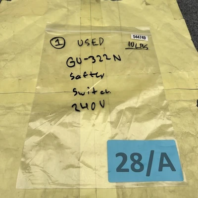 Used Westinghouse GF-322N Misc Industrial Equipment California US | Davliegogo LLC #1710075