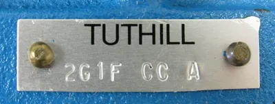 NEW TUTHILL 2G1F-CC-A PUMP 2C22-1PTSC 2G1FCCA