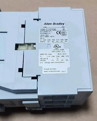 NEW Allen Bradley 100-C72D10