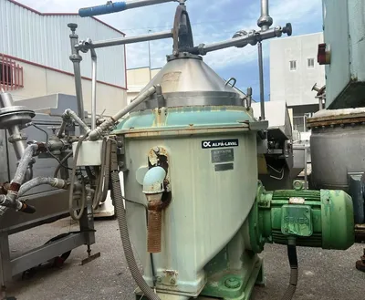 Alfa-Laval FMAPX 210 TGV-74 concentrator centrifuge, SS.