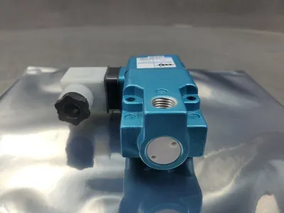 MAC 225B-781JC Solenoid Valve w/24V AC/DC Connector Module, 150PSI. 6A-12
