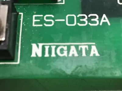 USED NIIGATA ES-033A