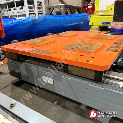 FANUC RTU Gen VI SD 7th Axis Robot Linear Rail – 8 Meter