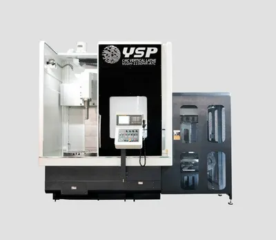 YSP VLGH-1150 ATC CNC Lathes, Vertical | B.W. GUILD EQUIPMENT INC. (1)