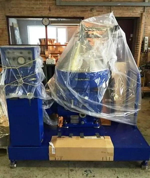 Alfa-Laval VNPX 410S-34G clarifier centrifuge, 316SS.