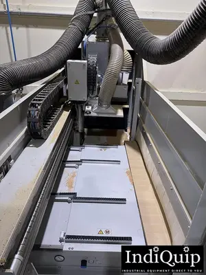 USED 2022 HOLZHER DYNESTIC 7505