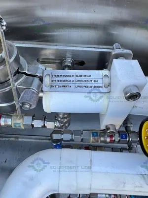 Used NORTHERN LIPIDS NLI091113-01 LIPEX PUMP EXTRUSION SYSTEM 900 PSIG W/ LEWA PUMP Pumps (Metering) California US | Equipment Lab #1415147