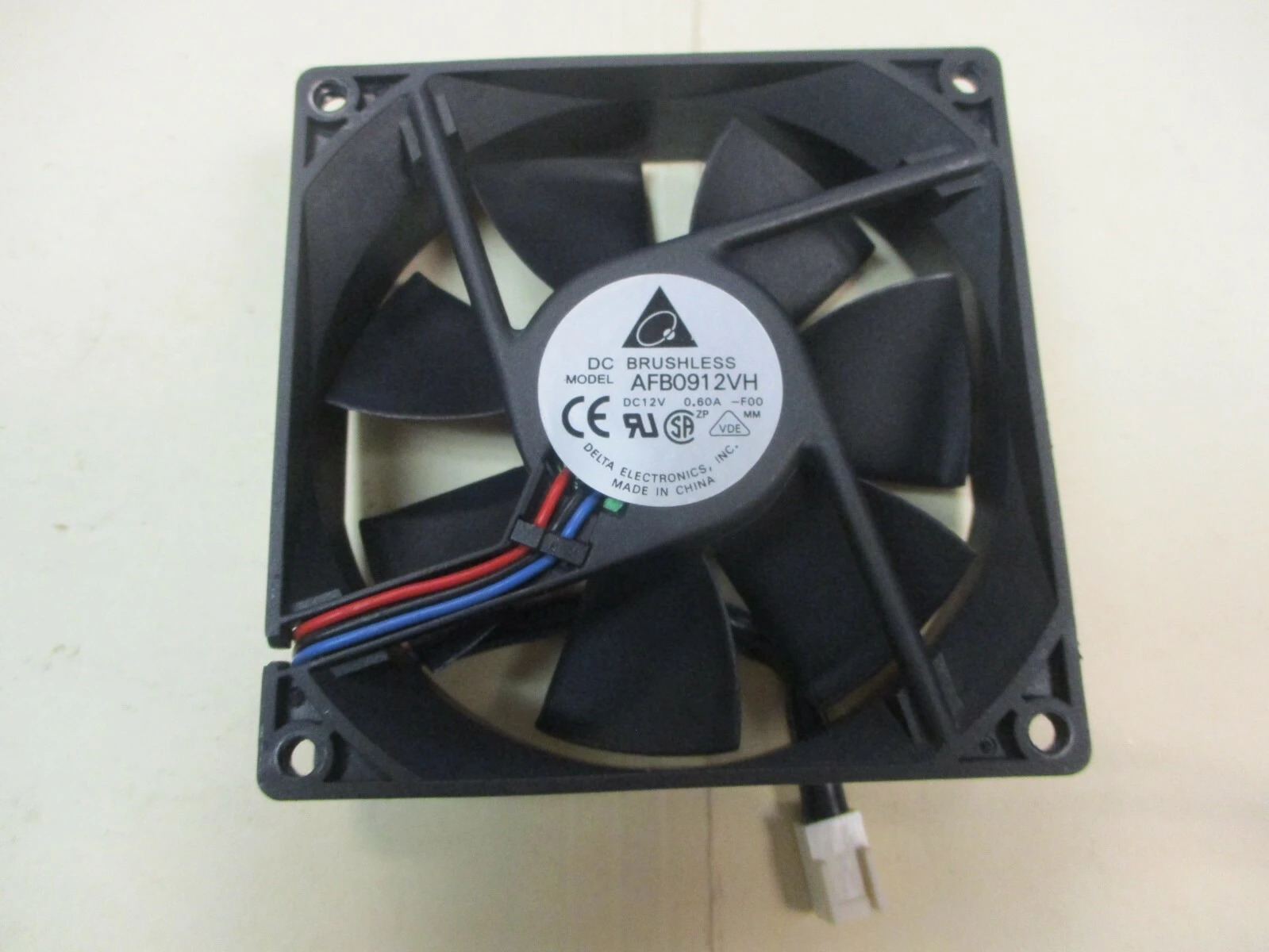 USED Delta Electronics Inc AFB0912VH