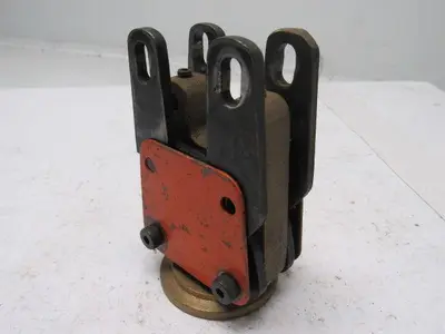 Brass Pick & Place Robotic Gripper 4-13/16" OAL 5/8" T-Slot