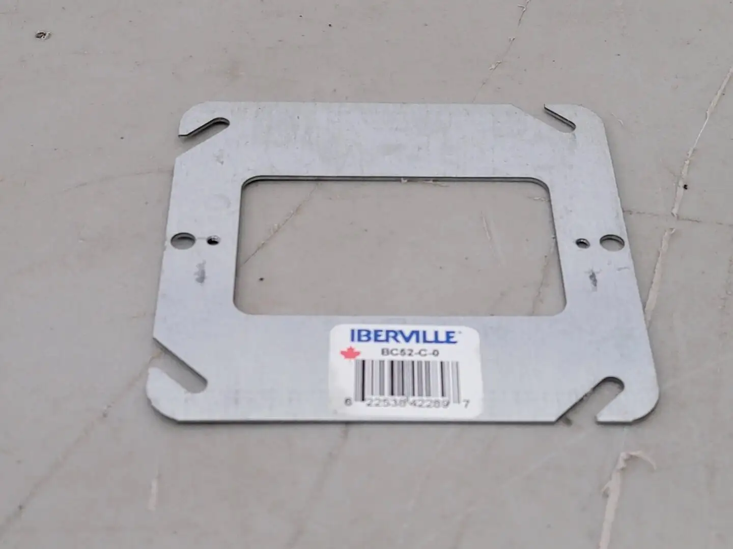 NEW IBERVILLE BC-52-C-0