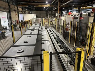 Used BRETON Unknown Vertical Machining Centers (5-Axis or More) Georgia US | Shub Machinery #936186