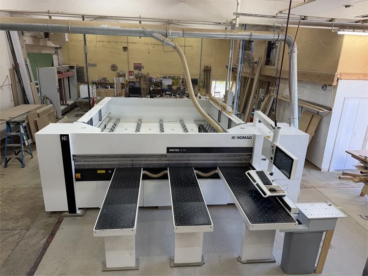 Used 2018 HOMAG SAWTEQ B-130 Single-Line Beam Saws Pennsylvania US | MachineryMax #1769432
