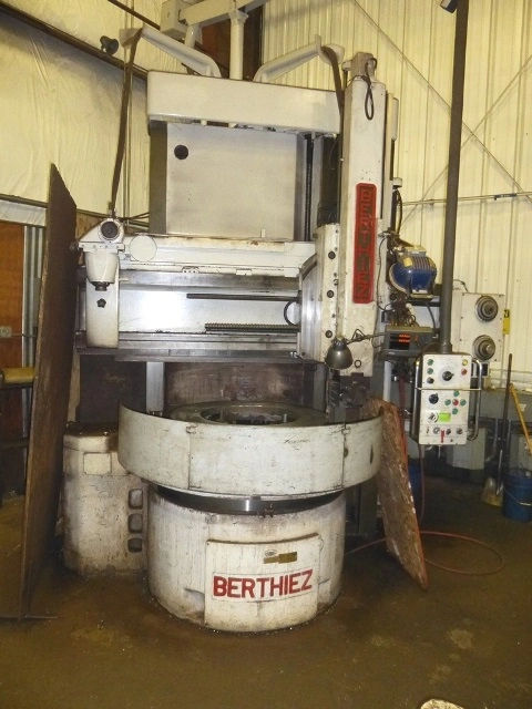 Used 1974 BERTHIEZ 48VBM Vertical Boring Mills (incld VTL) | Two Spade Machinery LLC #508270