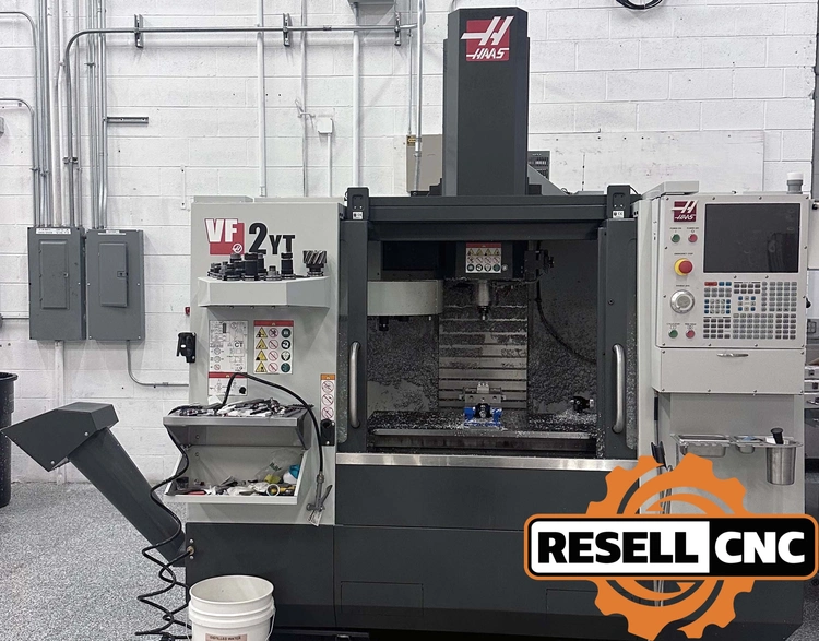 Used 2023 Haas VF-2YT Vertical Machining Centers Florida US | Resell CNC #1368389