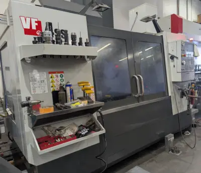 2017 HAAS VF-4SS Vertical Machining Centers | Clark Machinery Sales, LLC (2)
