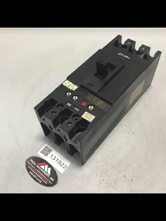 Used GENERAL ELECTRIC / GE TFJ236125 Circuit Breakers Michigan US | Ideal Machinery #573910