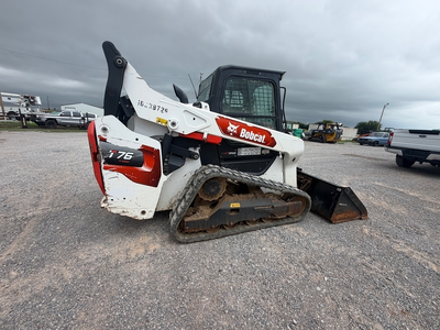 Used 2021 BOBCAT T76 Skid Steer Loaders Oklahoma US | OT Truck & Tractor Sales #1383430