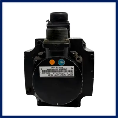 USED MITSUBISHI HC153S-SZ WITH OSA105S2 ENCODER