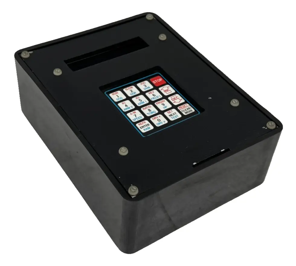USED GENERAL ELECTRIC 6VHHP10A1 HAND-HELD PROGRAMMER