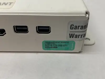 USED ELAM SOLUTIONS SMART WORK ASSISTANT SWA INDUSTRIAL COMPUTER, HIGH PERFORMANCE