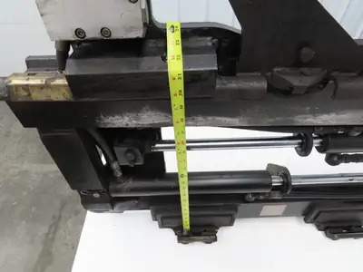Cascade Forklift Class 3 SideShift Fork Positioner Attachment 20"x 41" W 10000lb