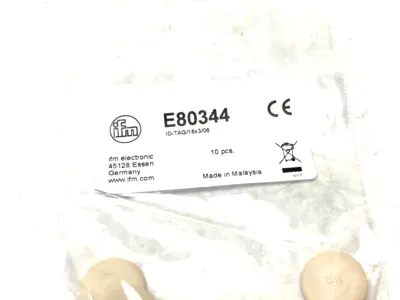 New | in-Stock Ifm RFID Tag Misc Electrical & Power Parts Michigan US | Maverick Industrial Sales #1400917