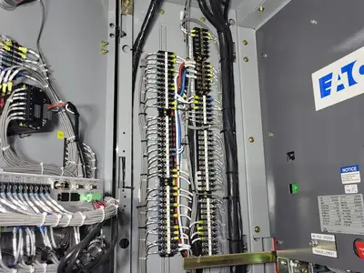 15kV Switchgear Lineup MVS Load Break Controller, 2000 Amp