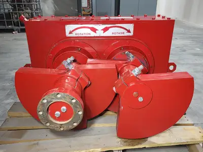Used SIEBTECHNIK VGBMK404002 Gearboxes British Columbia CA | Lenmark #1442957