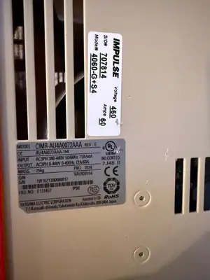 USED YASKAWA CIMR-AU4A0072AAA