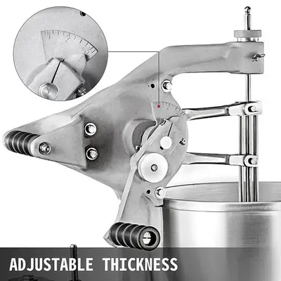 Donut Fryer Manual Commercial Mini Donut Maker 9L Capacity Hopper Donut Fryer Commercial 3 Donut Moulds Donut Machine
